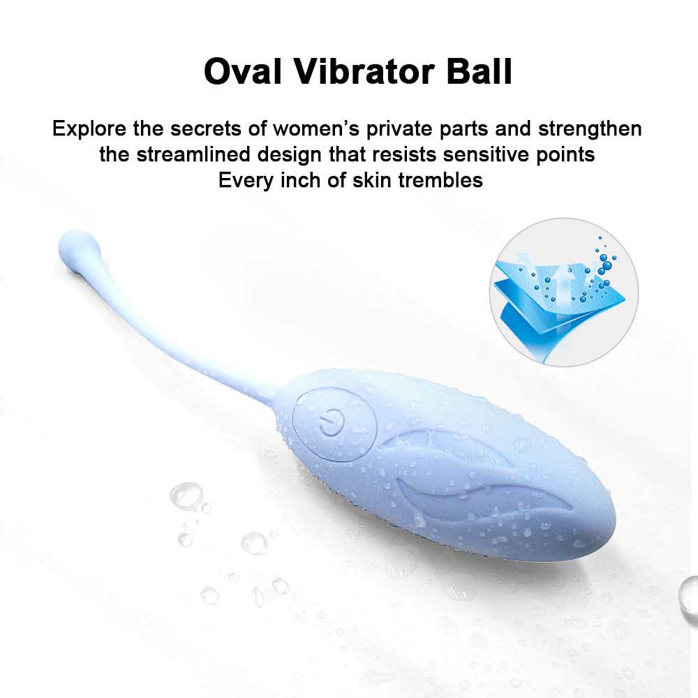 Remote Control G-Spot Simulator Egg Vibrator-ZhenDuo Sex Shop