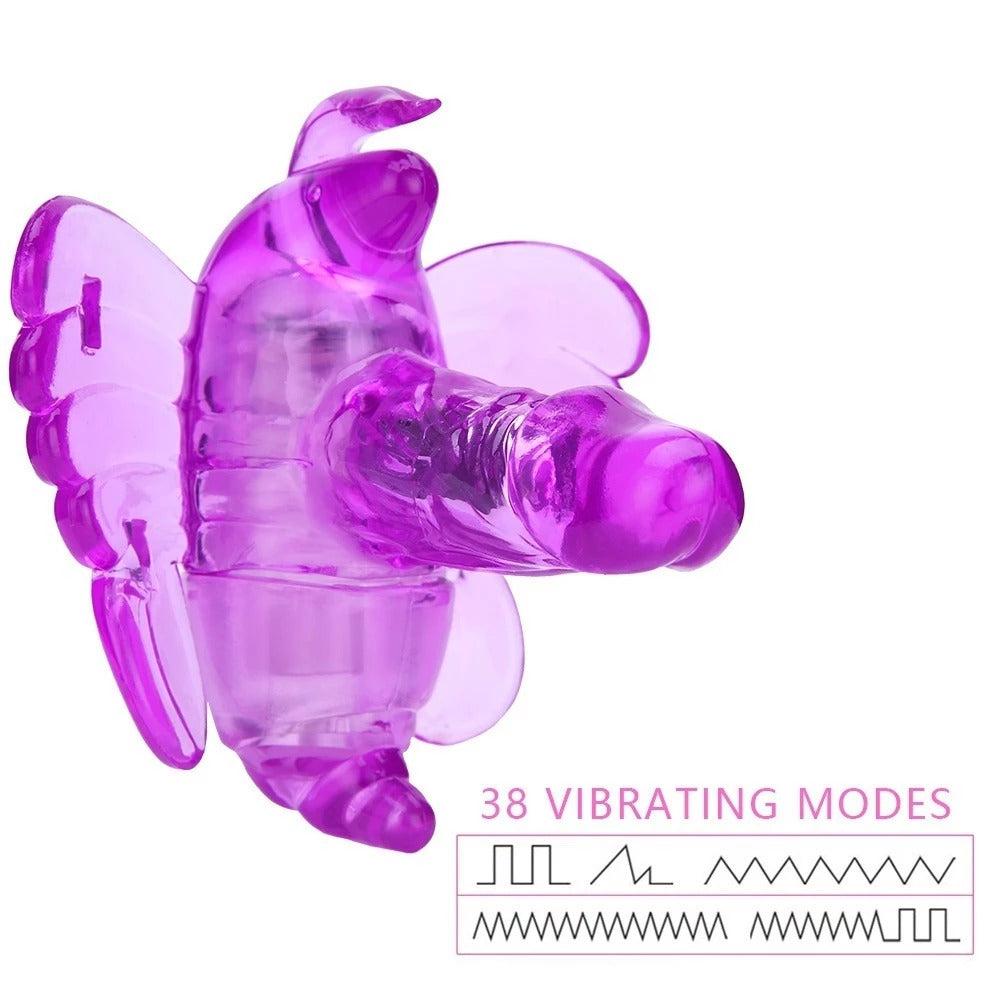 Female G Spot Wireless Butterfly Underwear Vibrator Toy-ZhenDuo Sex Shop