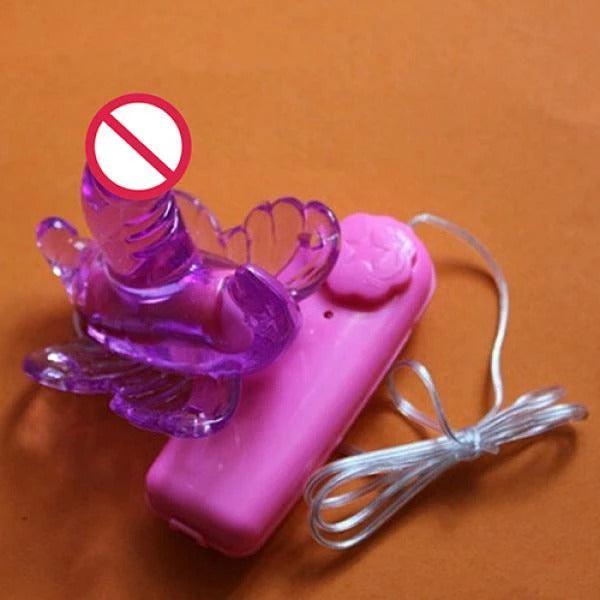 Female G Spot Wireless Butterfly Underwear Vibrator Toy-ZhenDuo Sex Shop