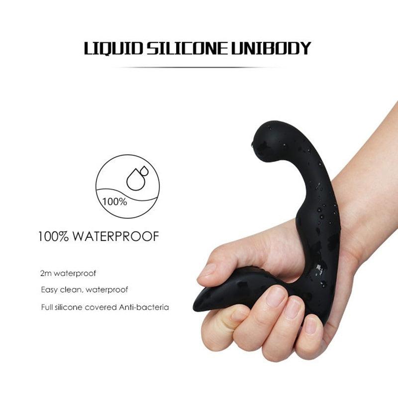 S-Hand Landy Vibrating Anal Plug Prostate Massager-ZhenDuo Sex Shop