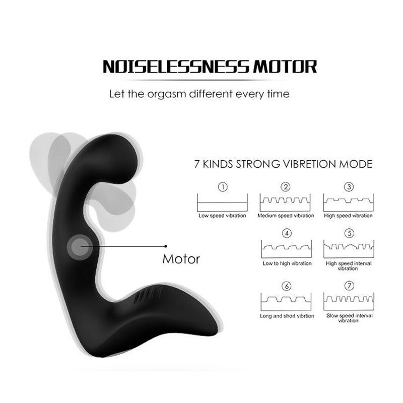 S-Hand Landy Vibrating Anal Plug Prostate Massager-ZhenDuo Sex Shop