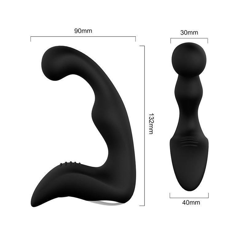 S-Hand Landy Vibrating Anal Plug Prostate Massager-ZhenDuo Sex Shop