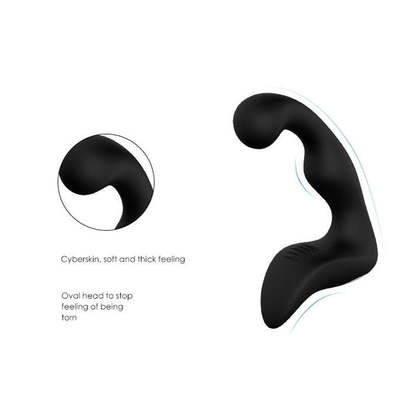 S-Hand Landy Vibrating Anal Plug Prostate Massager-ZhenDuo Sex Shop