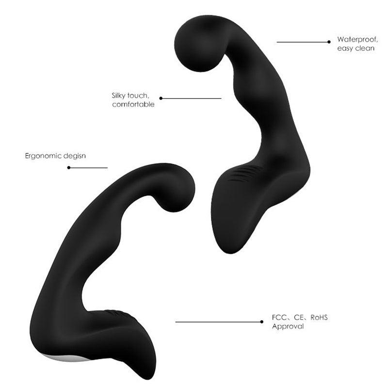 S-Hand Landy Vibrating Anal Plug Prostate Massager-ZhenDuo Sex Shop