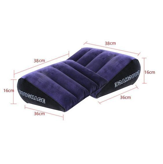 Toughage Inflatable Sex Aid Pillow Wedge Cushion-ZhenDuo Sex Shop