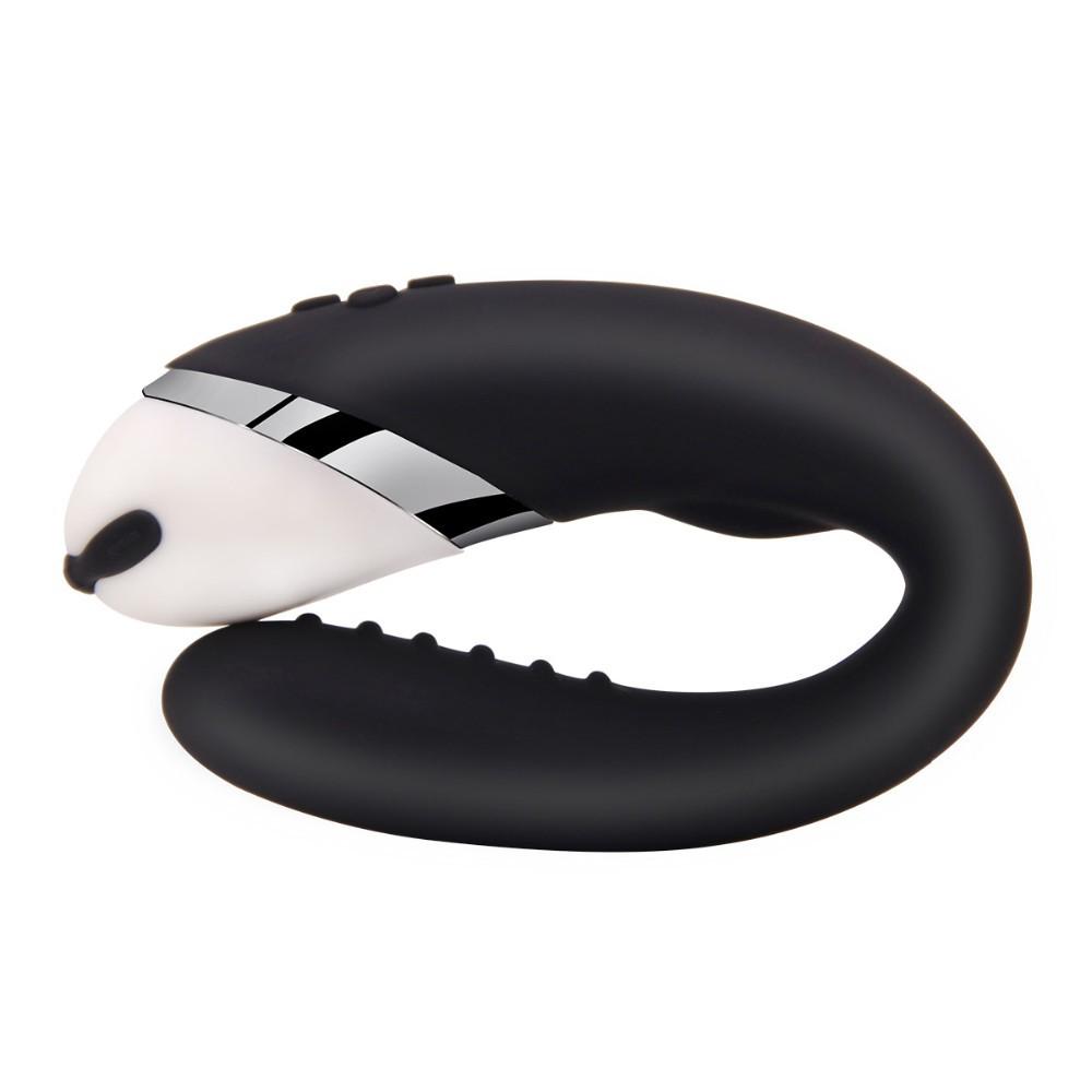 USB Rechargeable G Spot Couple Vibrator Sex Toys-ZhenDuo Sex Shop