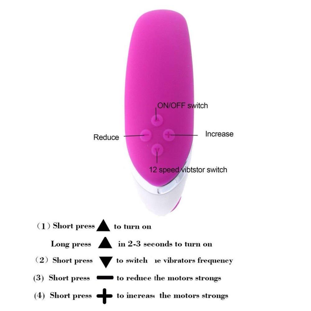 USB Rechargeable G Spot Couple Vibrator Sex Toys-ZhenDuo Sex Shop