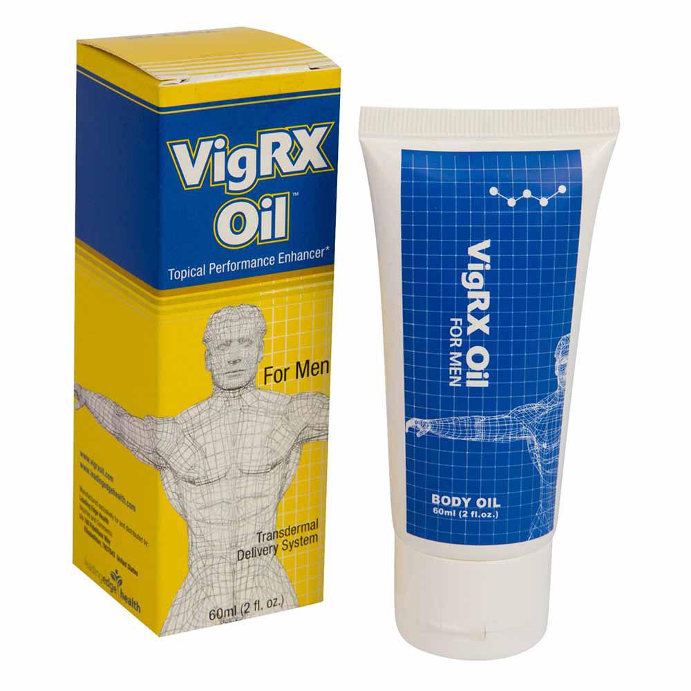 VigRX Oil Topical Performance Enhancer - ZhenDuo Sex Shop