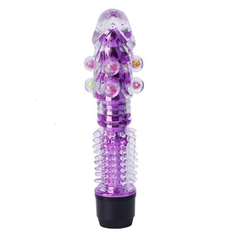 Waterproof Women Glow Stick Style Silicone Vibrator G-Spot Massager Adult Toys-vibrator-ZhenDuo Sex Shop-purple-ZhenDuo Sex Shop