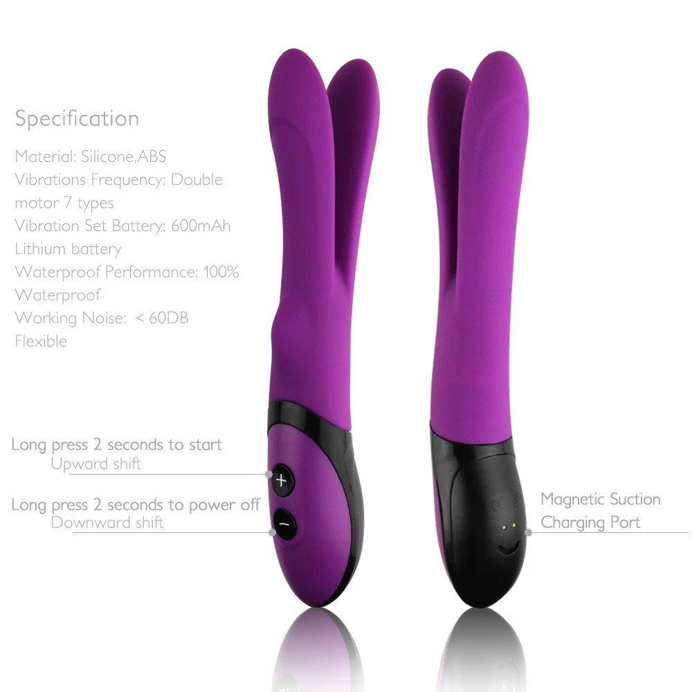 Women Magic Wand Vibrator Multispeed Massager-ZhenDuo Sex Shop