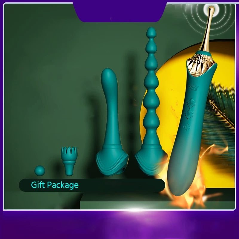 ZALO BESS 2.0 G-spot vibrator clitoral stimulation Double motor Retro massager-vibrator-ZhenDuo Sex Shop-ZhenDuo Sex Shop