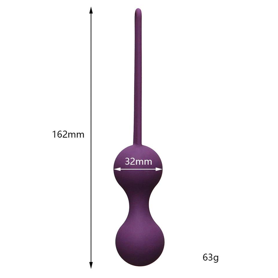 Ben Wa Ball Vagina Tighten Kegel Exerciser-ZhenDuo Sex Shop