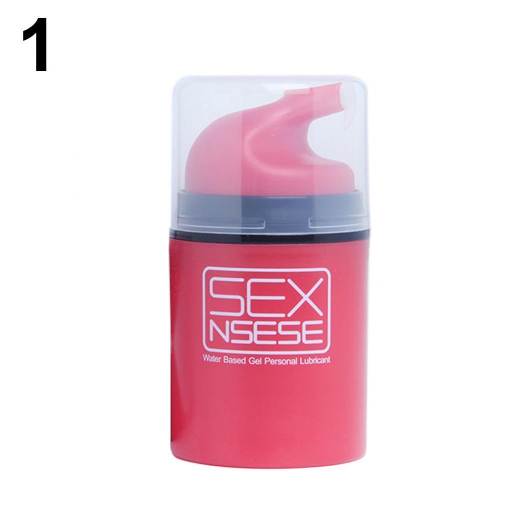 Volume of lubricant 60ml water based gel lube long-lasting women 1 bottle bedroom-ZhenDuo Sex Shop-red-ZhenDuo Sex Shop