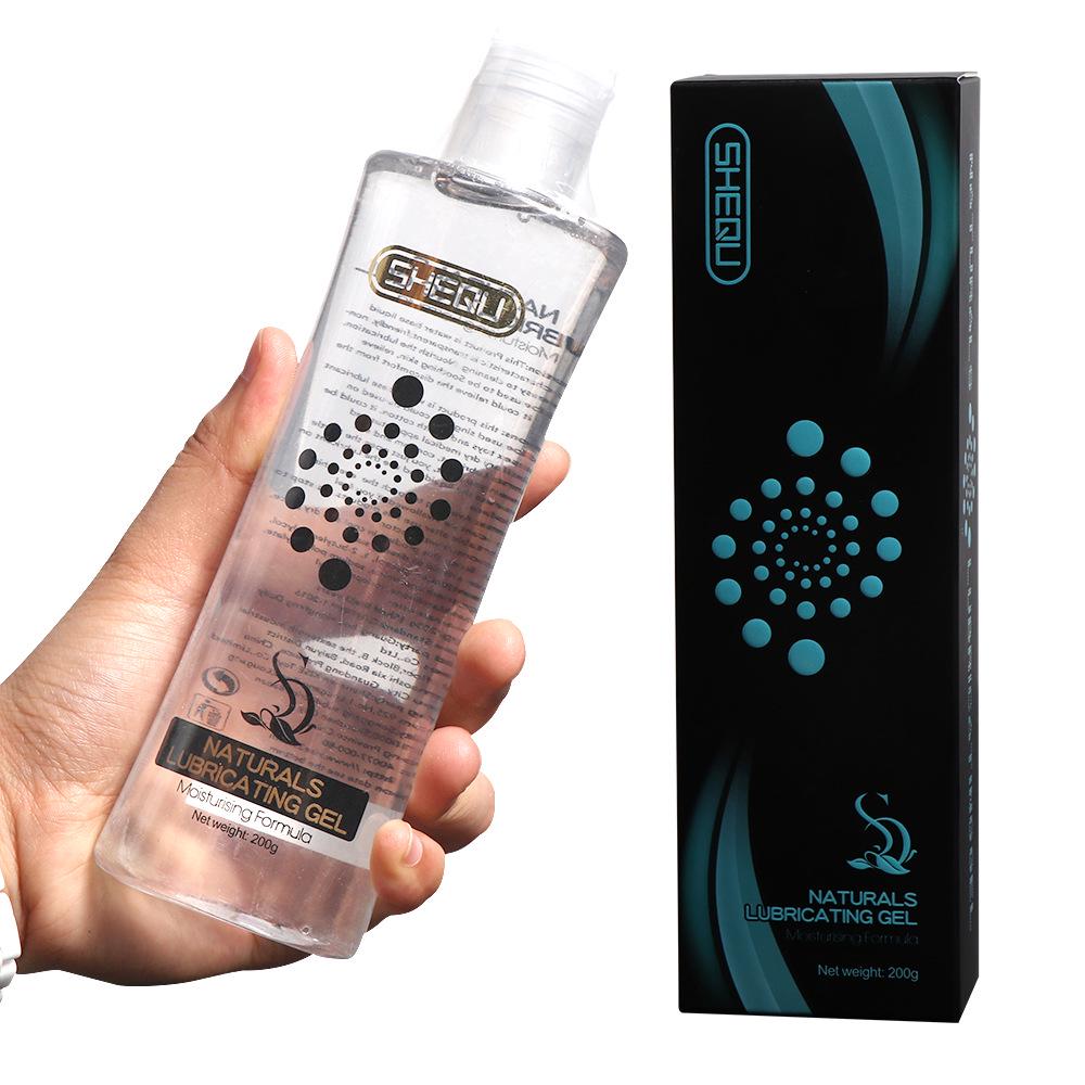 200ml Water Based and Silky Smooth Lubricants Body Sex Oil for Female and Male-ZhenDuo Sex Shop-200ml-ZhenDuo Sex Shop