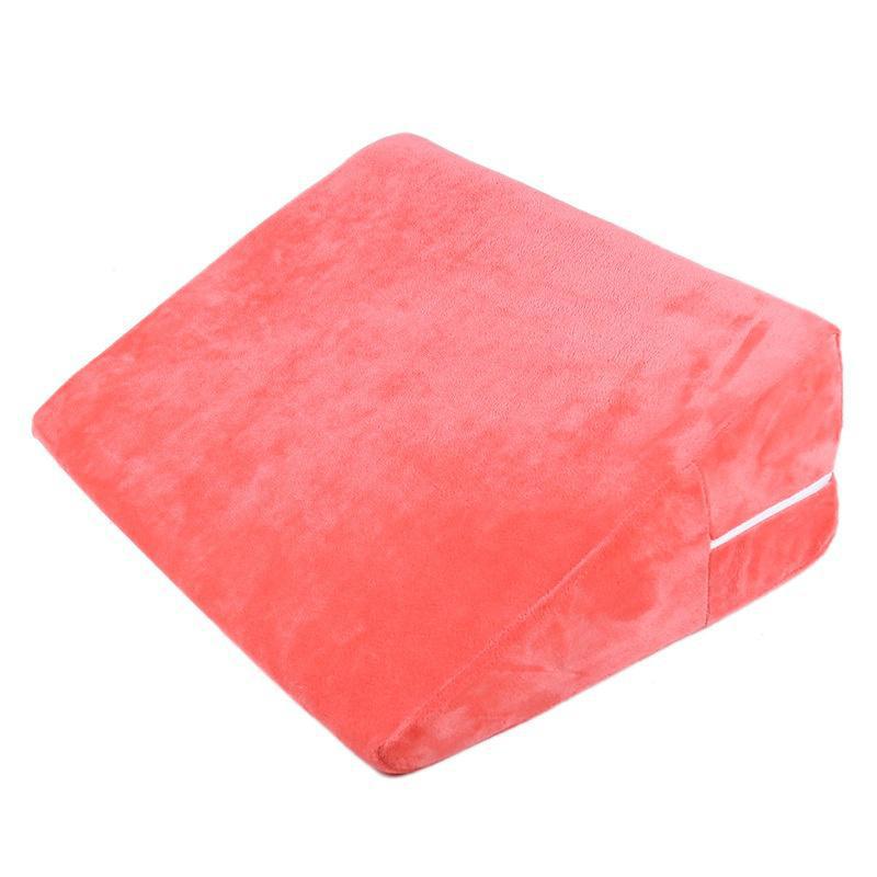 Sex Pillow Cushion Ramp Wedge Position Bolster Aid Love Position Microfiber Foam-ZhenDuo Sex Shop-pink-ZhenDuo Sex Shop