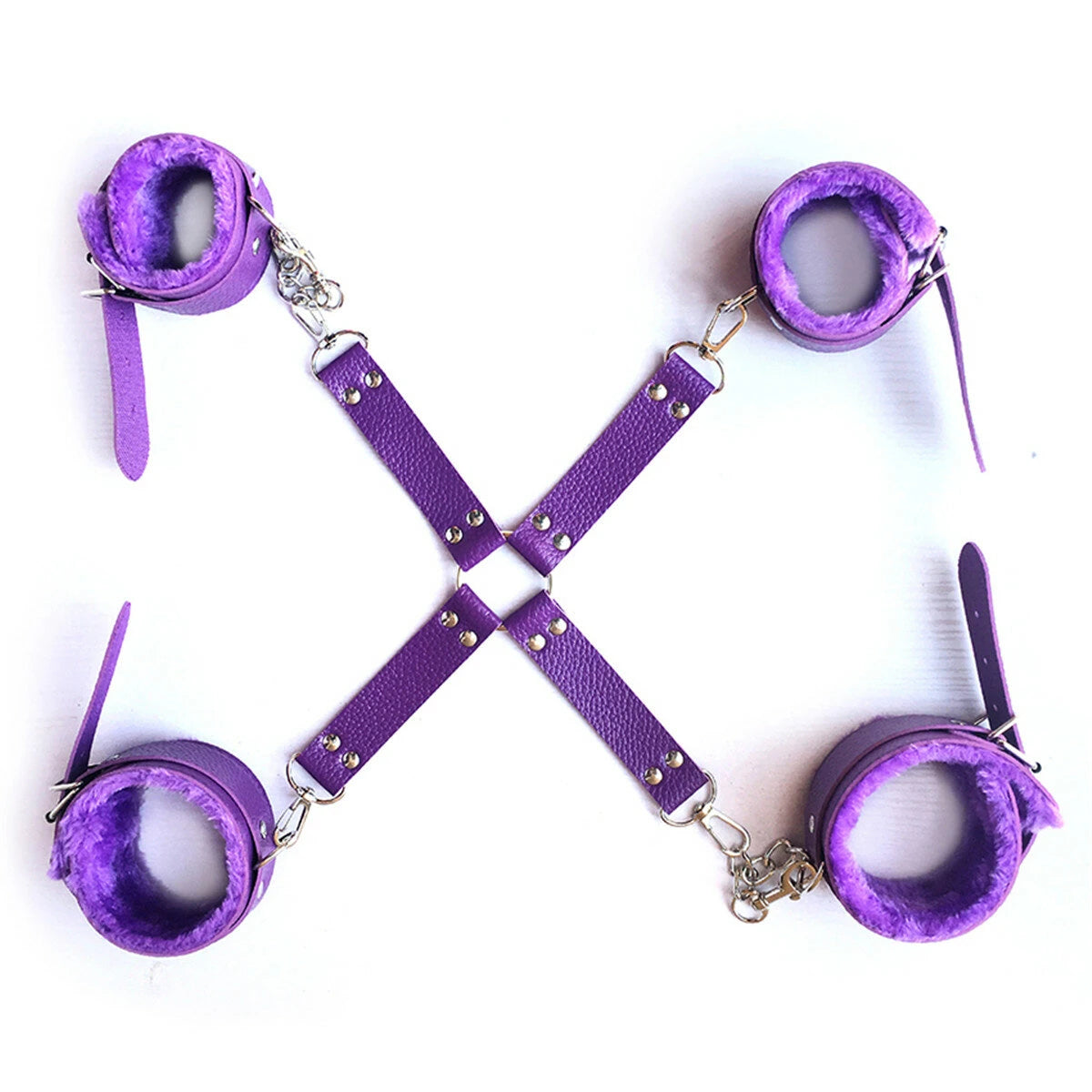 10pcs Adult Sex Toys Restraints Bondage Love Cuff BDSM SM Bed Restraint System Kit-bdsm-ZhenDuo Sex Shop-ZhenDuo Sex Shop