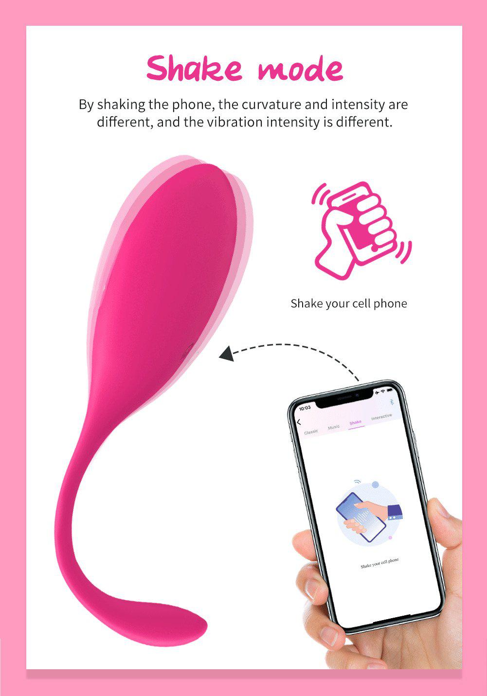 Levett Mignon Wireless APP Control G-Spot Vibrator Kegel Ball-ZhenDuo Sex Shop