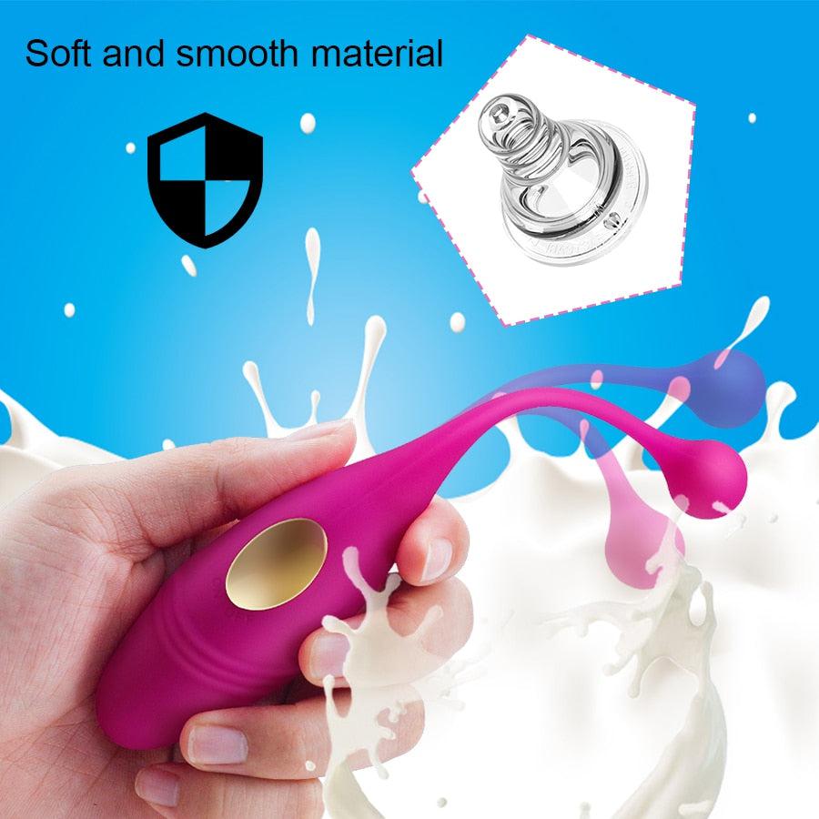 Remote Control Vibrator G Spot Clitoris Sex toy for Women-ZhenDuo Sex Shop