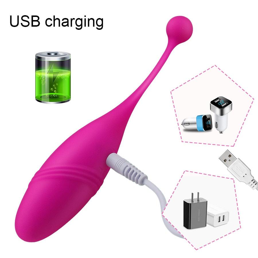 Remote Control Vibrator G Spot Clitoris Sex toy for Women-ZhenDuo Sex Shop