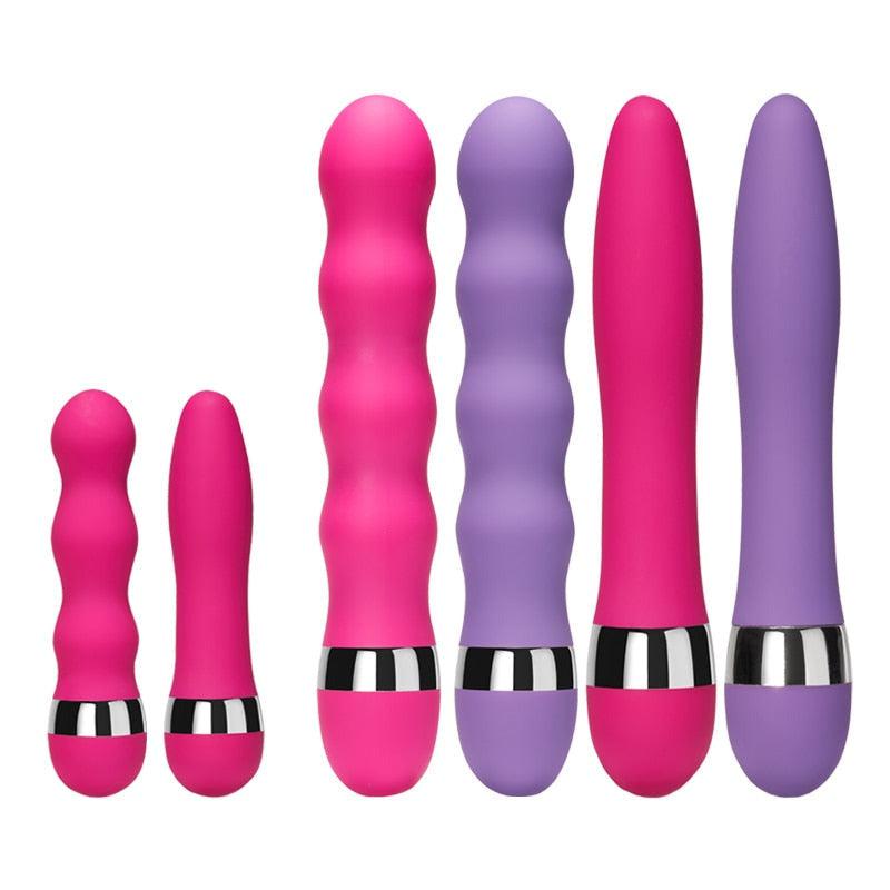 Multi-speed G Spot Vagina Clitoris Vibrator-ZhenDuo Sex Shop