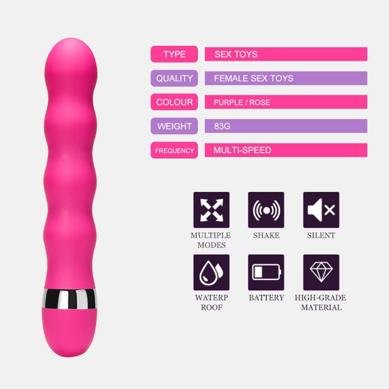 Multi-speed G Spot Vagina Clitoris Vibrator-ZhenDuo Sex Shop