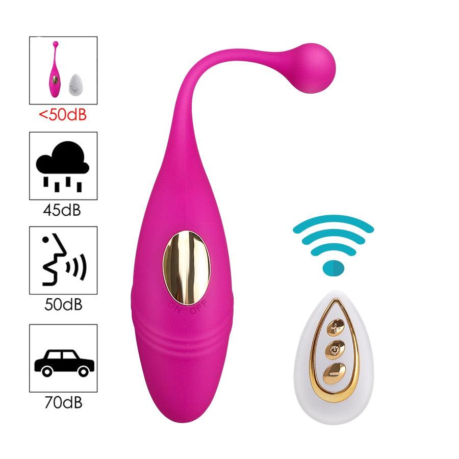 Remote Control Vibrator G Spot Clitoris Sex toy for Women-ZhenDuo Sex Shop