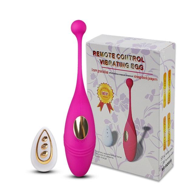 Remote Control Vibrator G Spot Clitoris Sex toy for Women-ZhenDuo Sex Shop