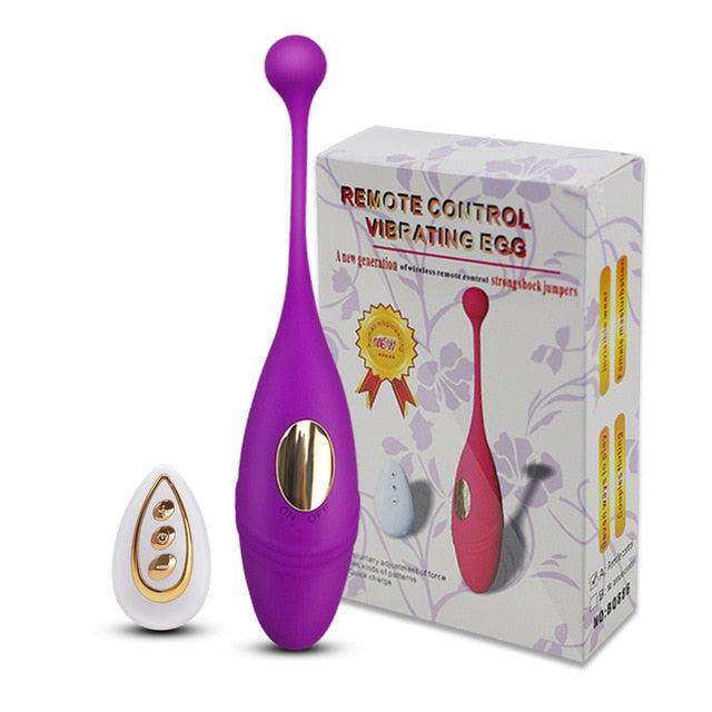 Remote Control Vibrator G Spot Clitoris Sex toy for Women-ZhenDuo Sex Shop